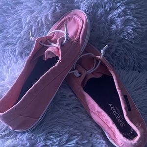 Sperry lounge away slip ons - Womens size 9 pink